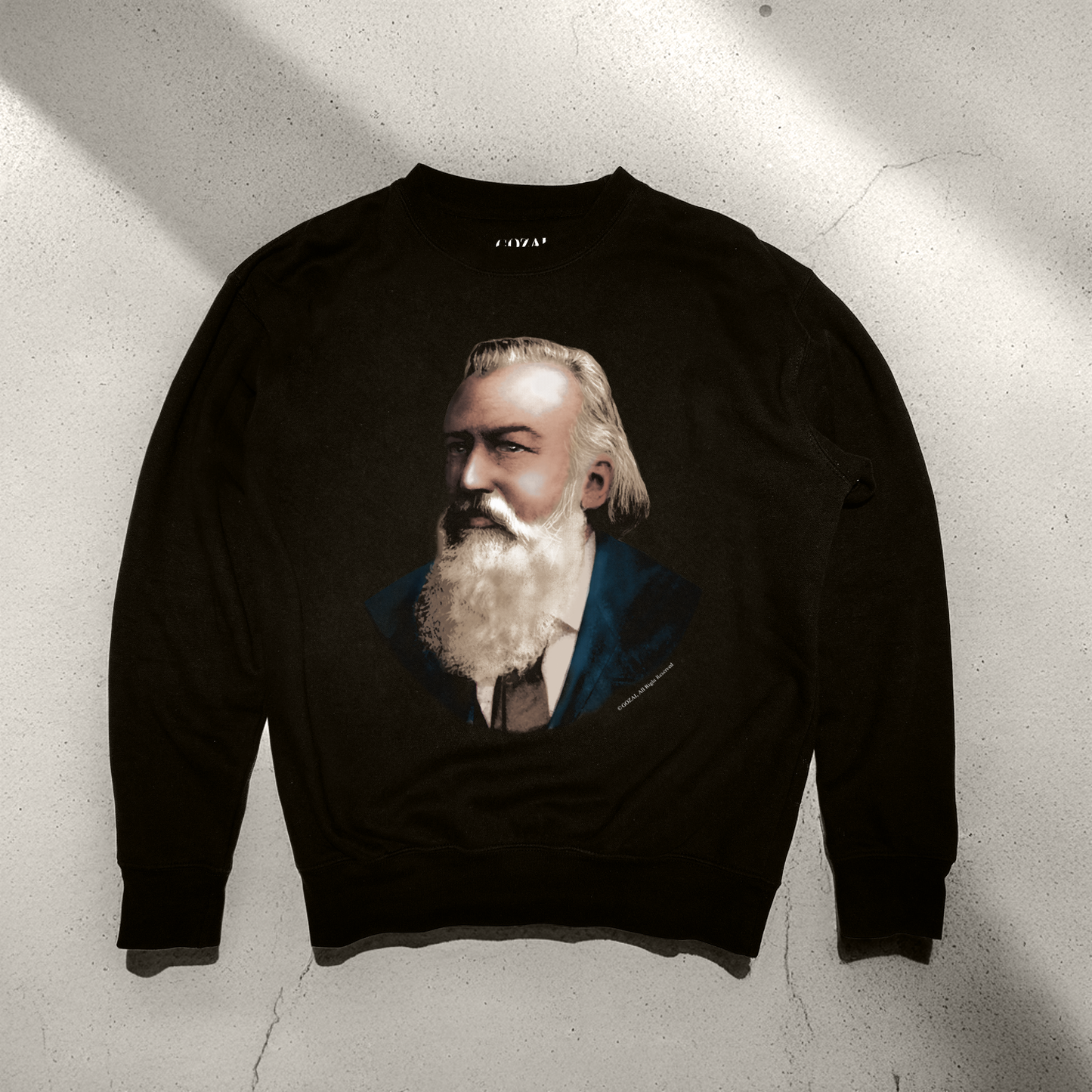 “BRAHMS” ColorHalftone Sweatshirt